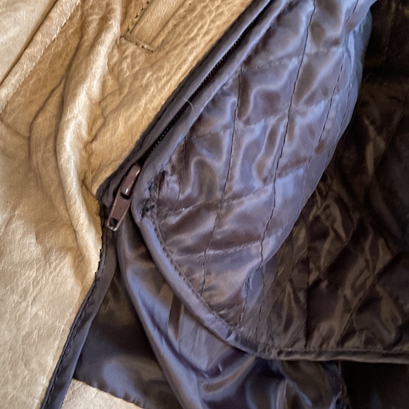 Vintage Unik leather apparel leather jacket size S - Picture 13 of 15